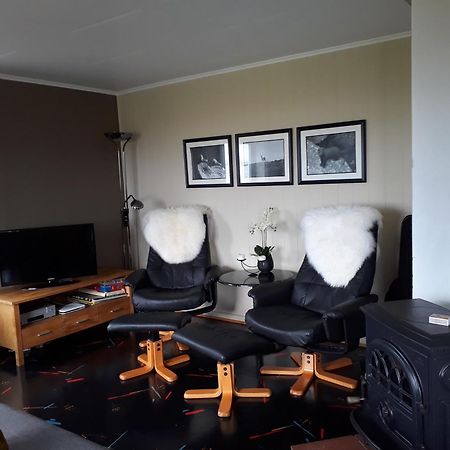 Feriehus Ved Barentshavet - Holiday Home By The Barents Sea Ytre Kiberg Екстериор снимка
