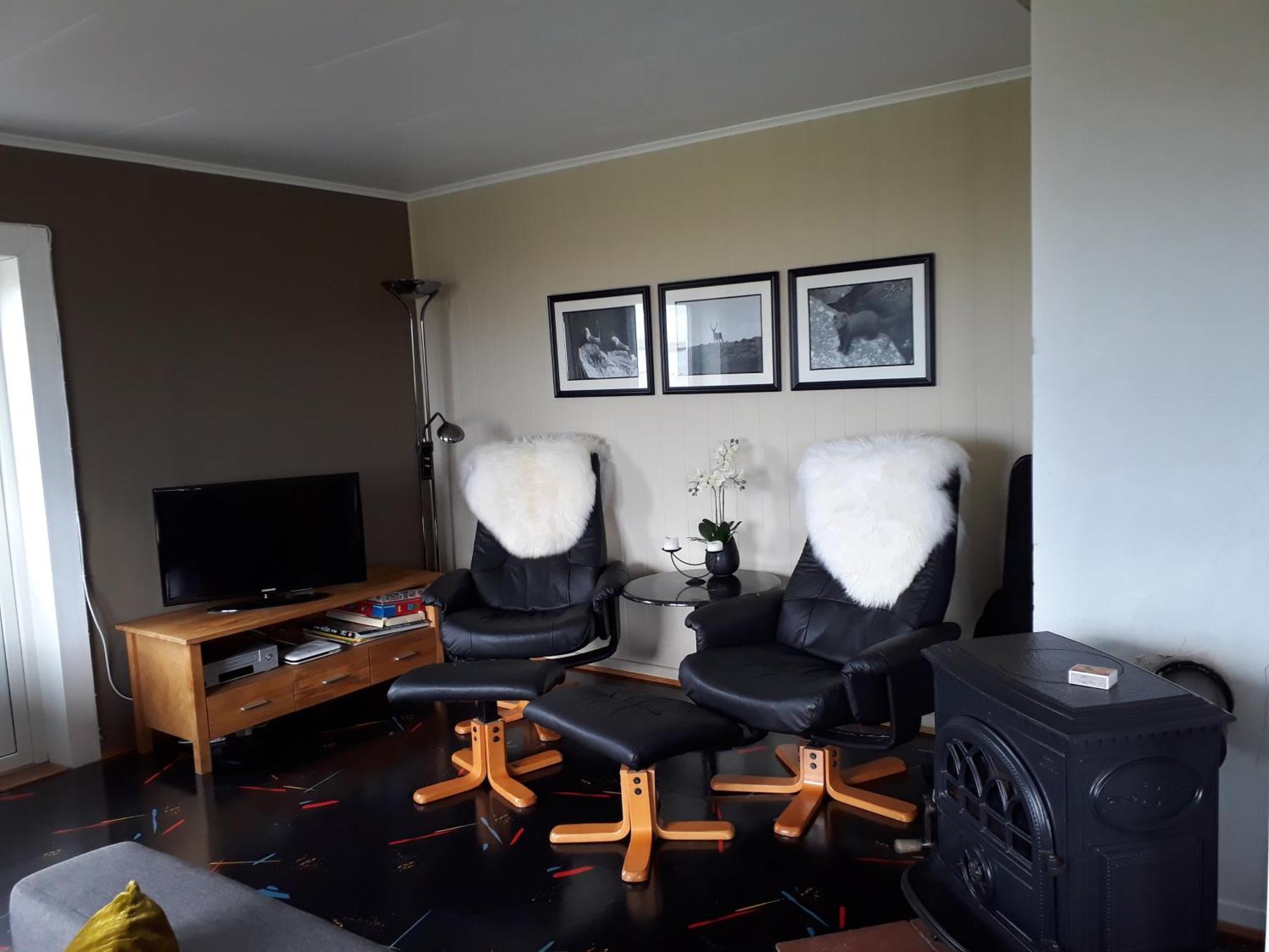 Feriehus Ved Barentshavet - Holiday Home By The Barents Sea Ytre Kiberg Екстериор снимка