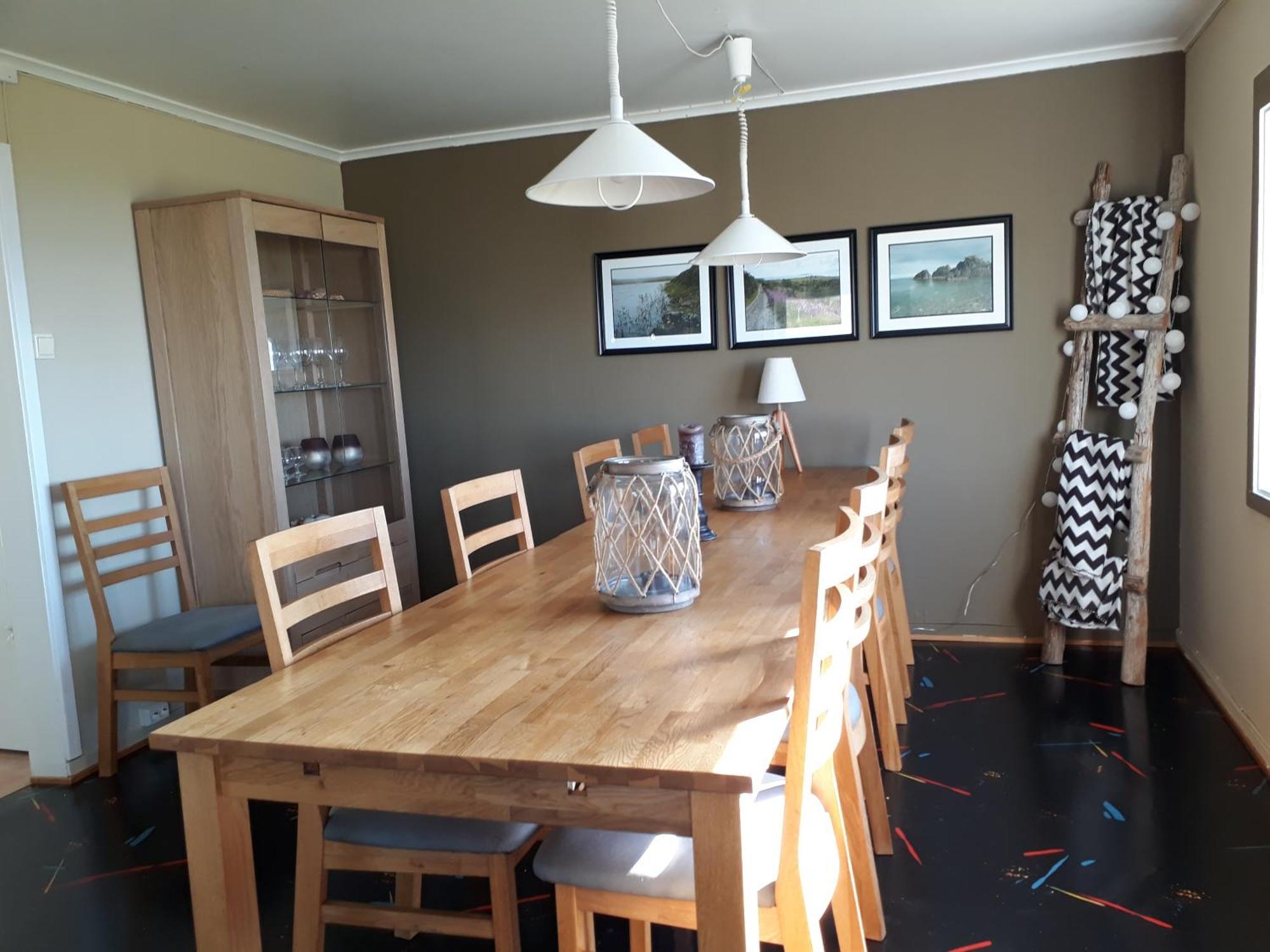Feriehus Ved Barentshavet - Holiday Home By The Barents Sea Ytre Kiberg Екстериор снимка