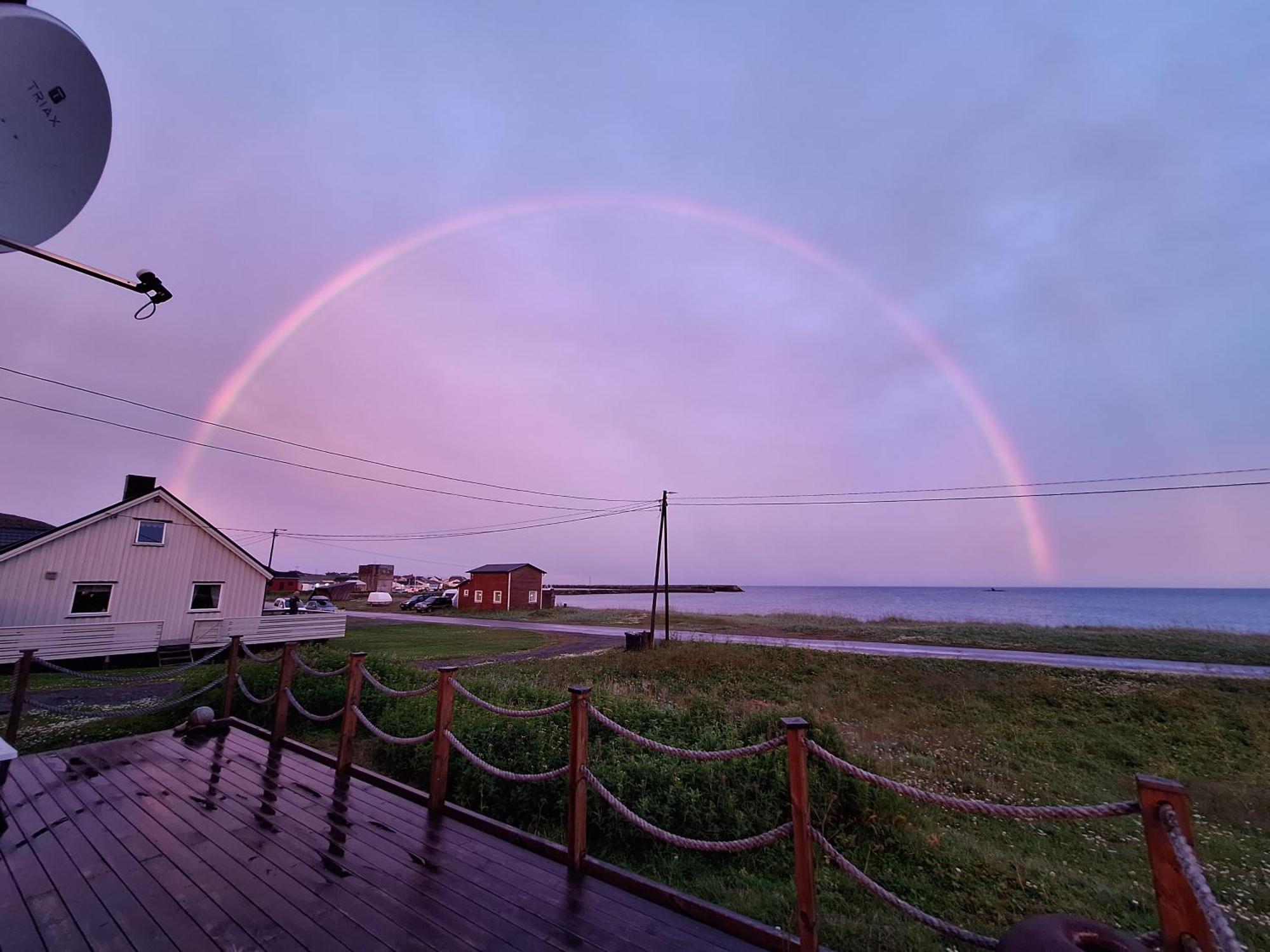 Feriehus Ved Barentshavet - Holiday Home By The Barents Sea Ytre Kiberg Екстериор снимка