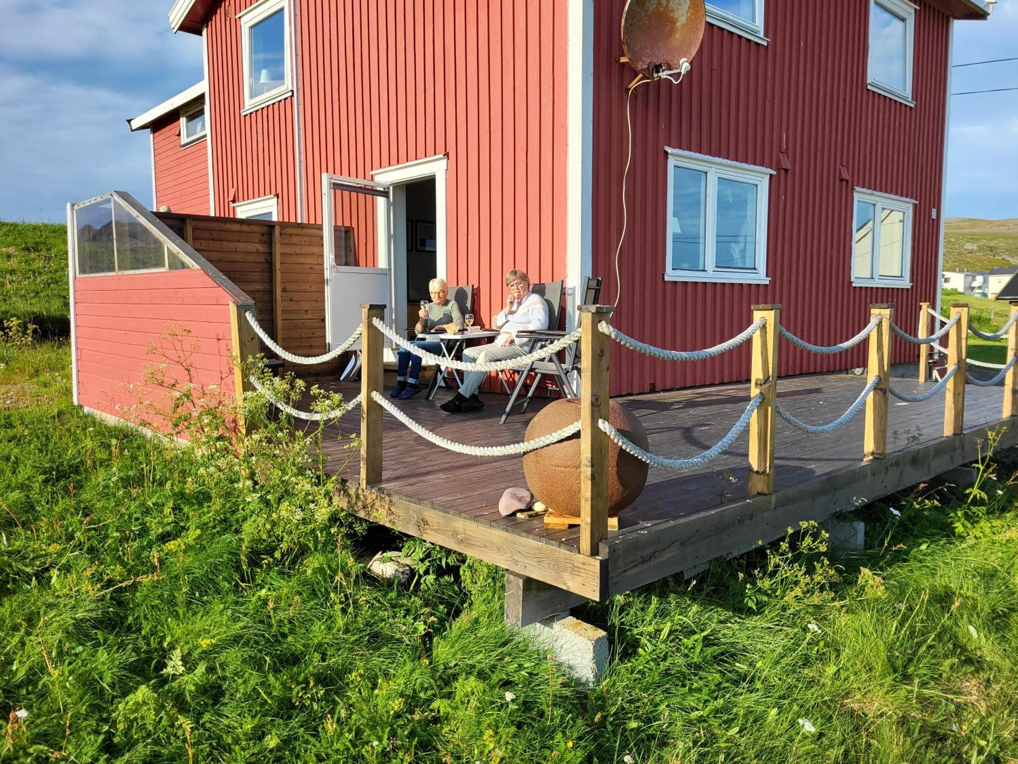 Feriehus Ved Barentshavet - Holiday Home By The Barents Sea Ytre Kiberg Екстериор снимка