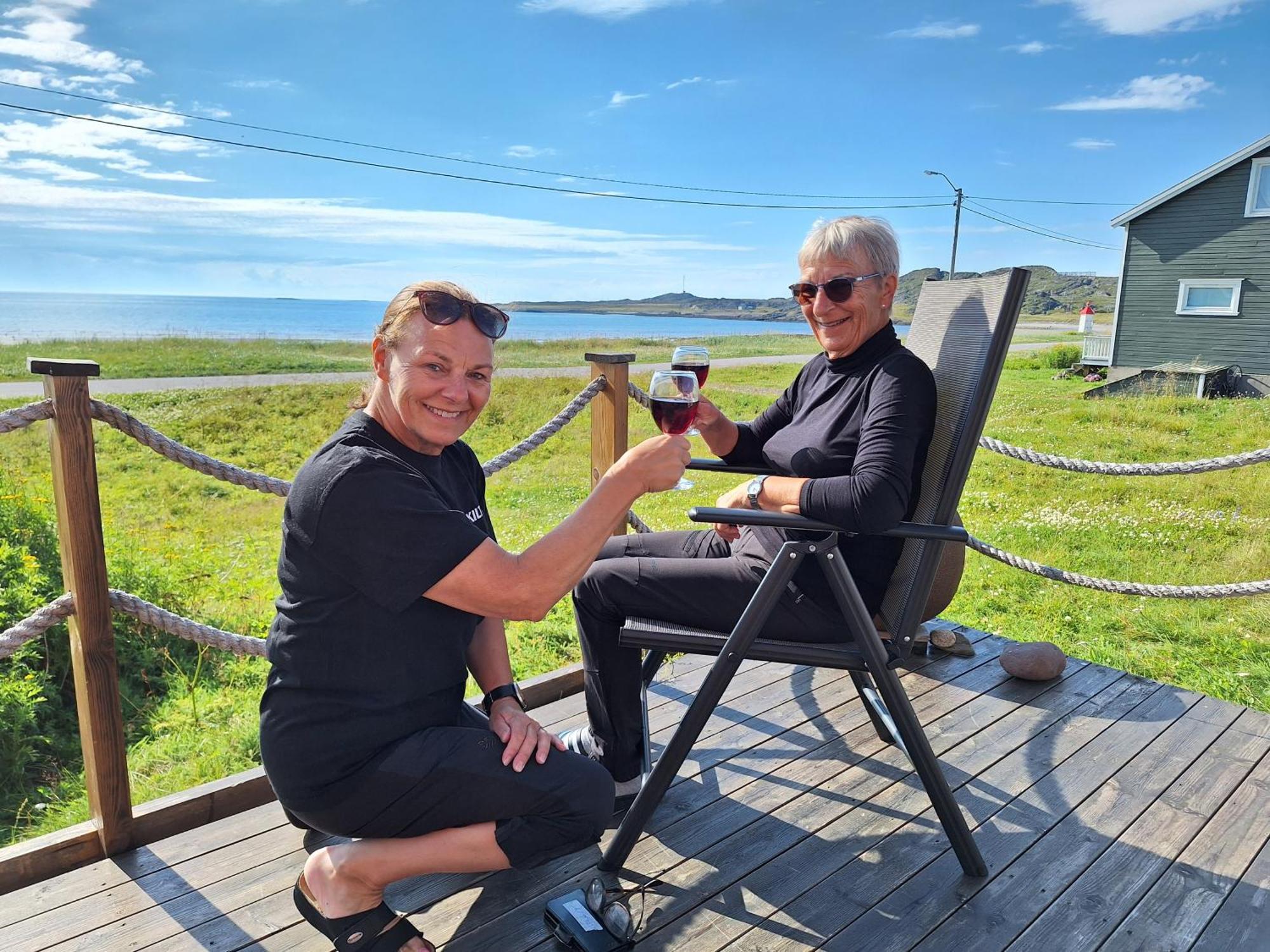 Feriehus Ved Barentshavet - Holiday Home By The Barents Sea Ytre Kiberg Екстериор снимка